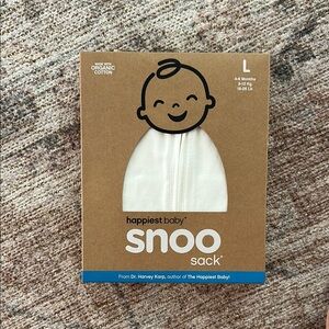 Happiest Baby Snoo Sack in White
